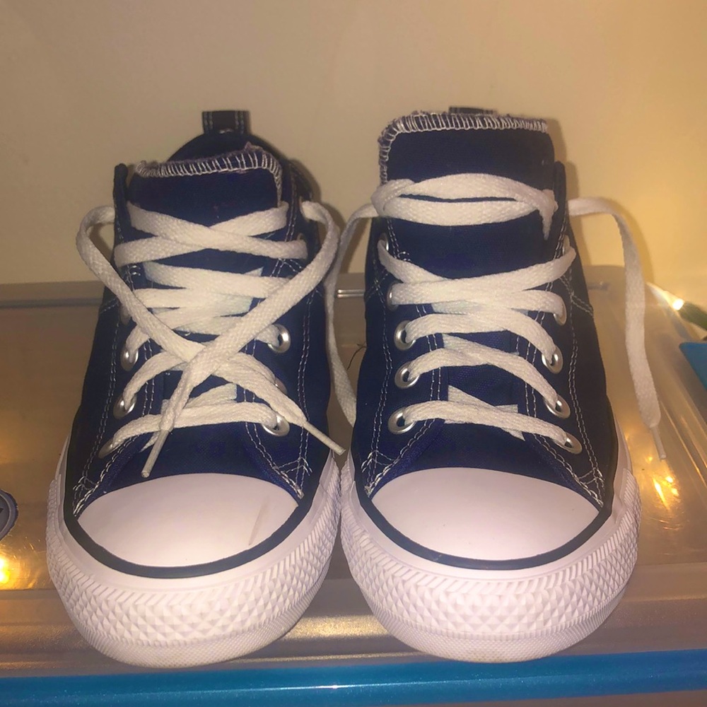Converse all star navy women 10
